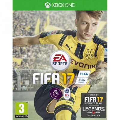 FIFA 17 (ваучер на скачивание) (русская версия) (Xbox One)